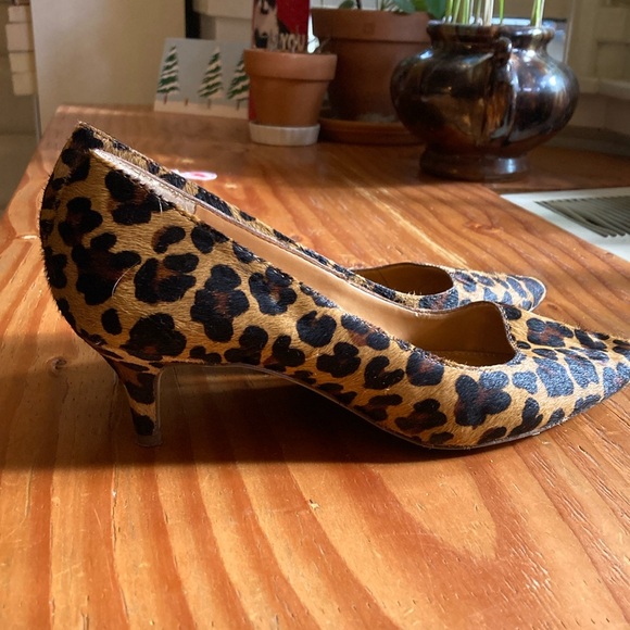 J. Crew Leopard Kitten Heel - Picture 7 of 7